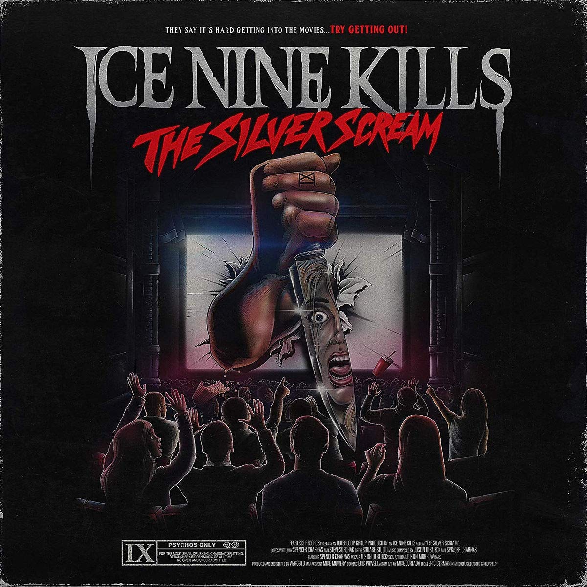 Irány a moziba be! - Ice Nine Kills – The Silver Scream (2018)