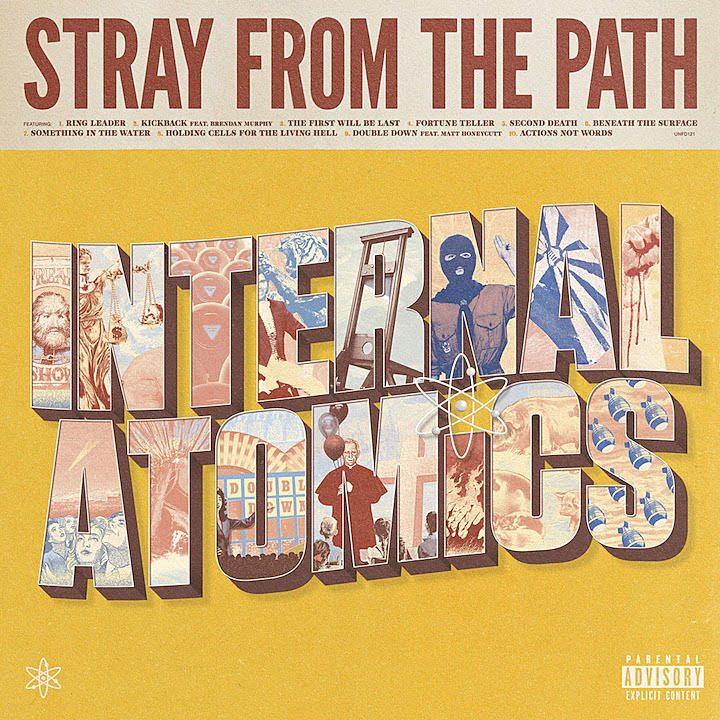 Gondolkodj! - Stray From The Path – Internal Atomics (2019)