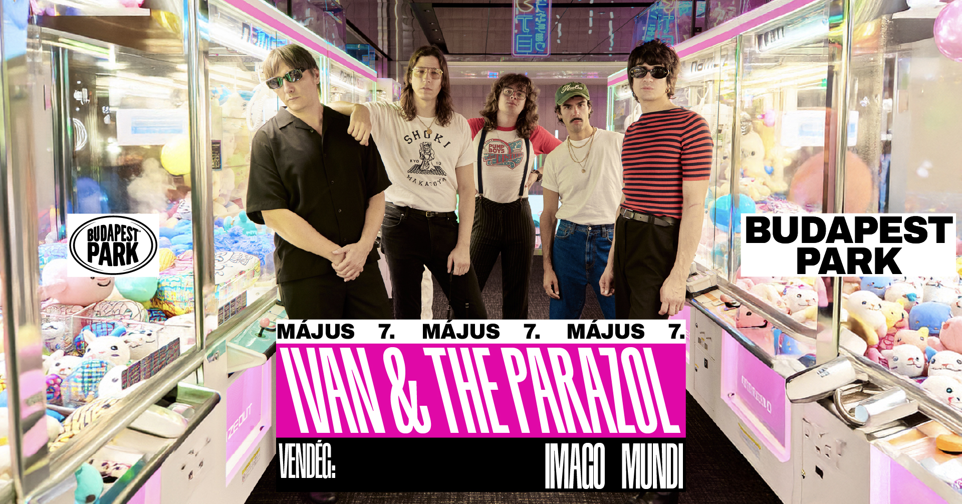 A japán jövő és a múlt hangjai – Ivan and the Parazol a Parkban