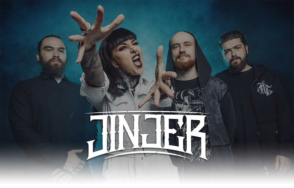 Klip: Jinjer - Judgement (& Punishment)