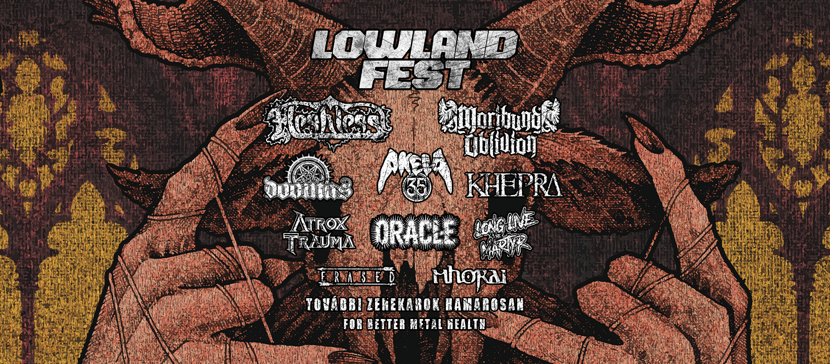 Újabb Lowland Fest és Snowland nevek a házban