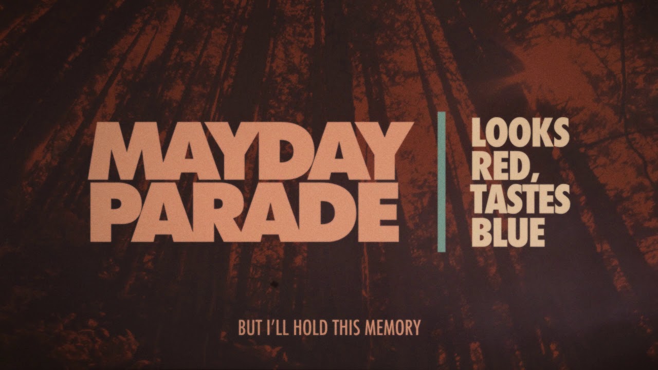Klip: Mayday Parade - Looks Red, Tastes Blue