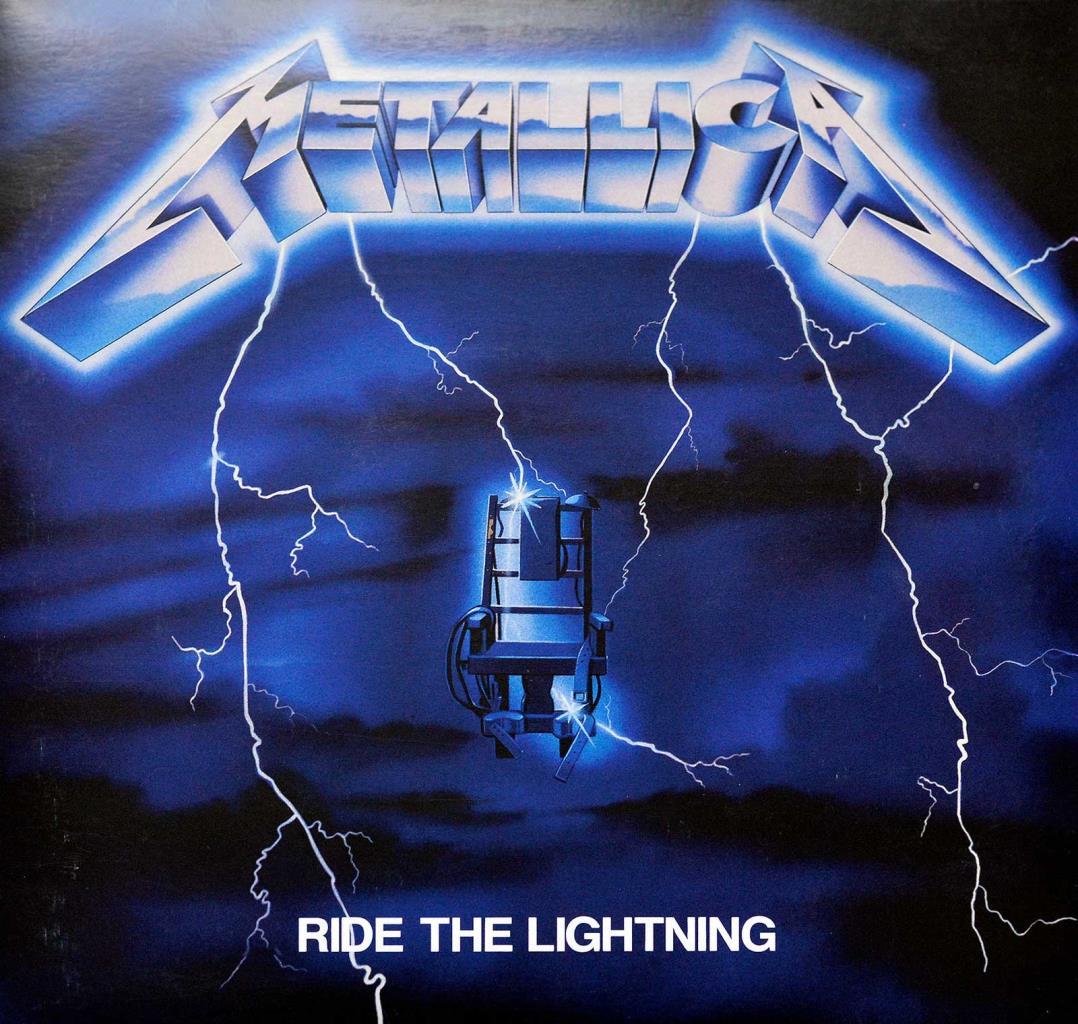 JUBILÁLÓ | Metallica – Ride The Lightning (1984)