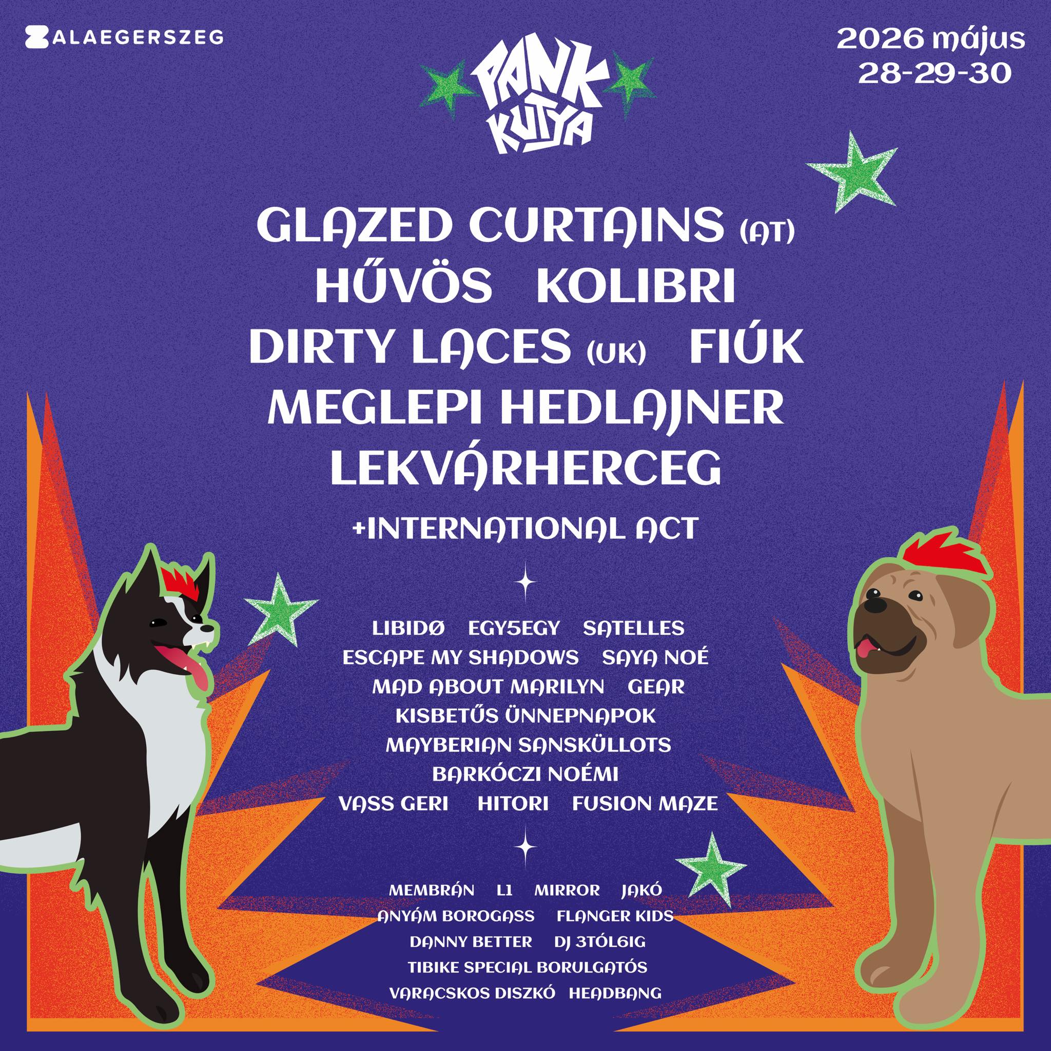 Jövőre is PankKutya fesztivál Zalaegerszegen