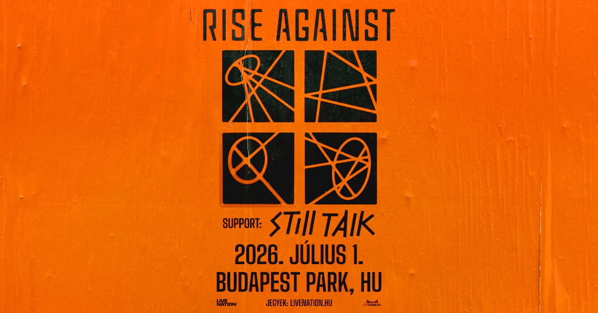 A Rise Against a Parkban rúgja be a júliust