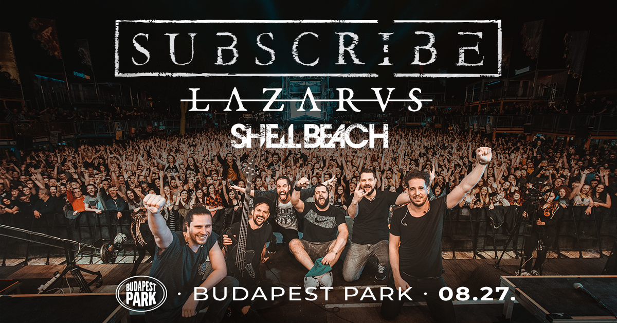 A Parkban zárja a nyarat a Subscribe!