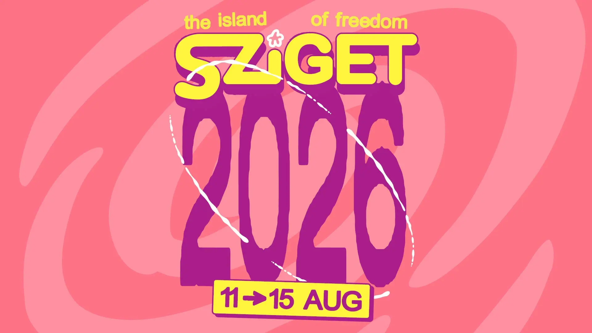 Bedurran a 2026-os Sziget, nemsokára #ottali