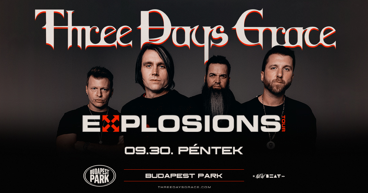 Three Days Grace a Budapest Parkban!