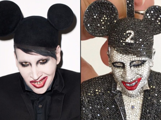 66 milliót ér a Marilyn Manson gyémántgiccs