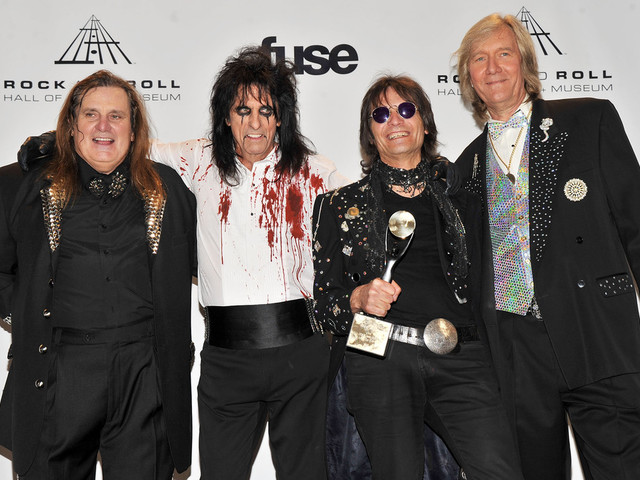 Egy bulira összeáll Alice Cooper eredeti bandája
