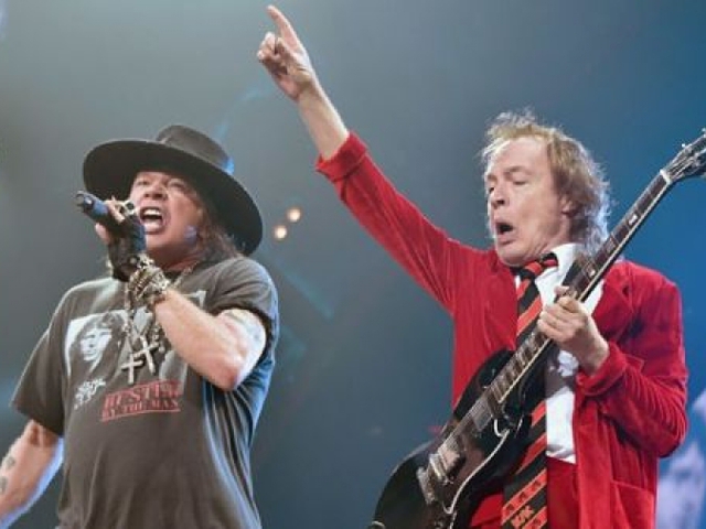 Egy lemez segítene az AC/DC és Axl Rose házasságán