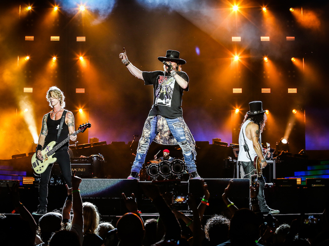 Kihagyja Budapestet a Guns ’N Roses