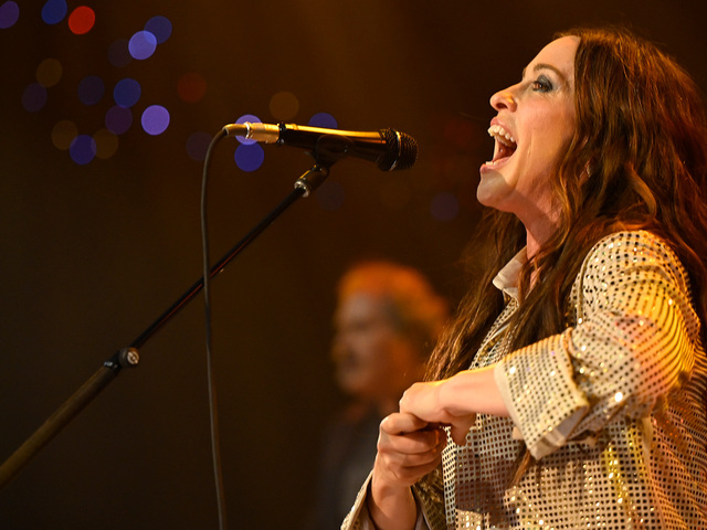 Alanis Morissette-koncert lesz a Parkban