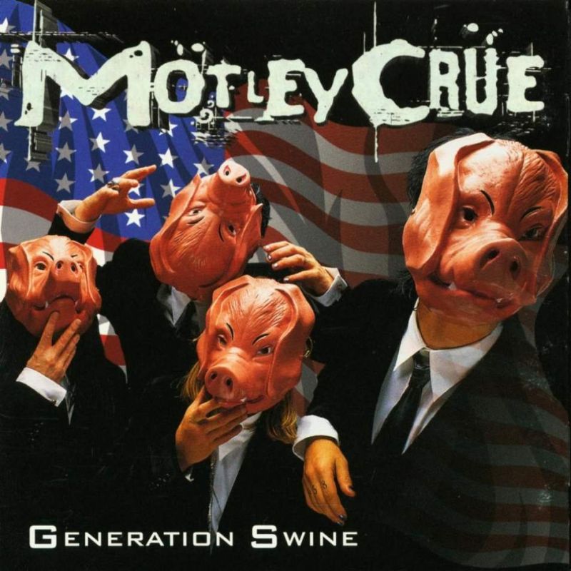 10. Mötley Crüe - Generation Swine:<br /><br />A Mötley Crüe hetedik stúdiólemeze különleges album a banda életében. Az együttest korábban elhagyó énekes, Vince Neil ezzel a lemezzel tért vissza, ugyanakkor Tommy Lee dobosnak ez volt az utolsó munkája a 2008-as Saints of Los Angelesig.