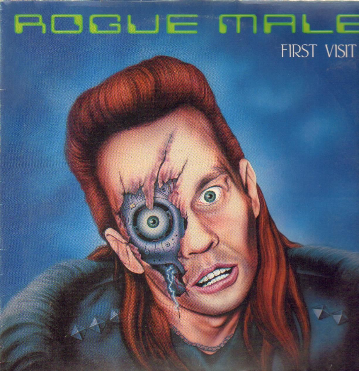 Rogue Male - First Visit (1985): A lemez megjelenése előtt mutatták be a mozik a Terminatort, aligha tagadható a Schwarzenegger-hatás.
