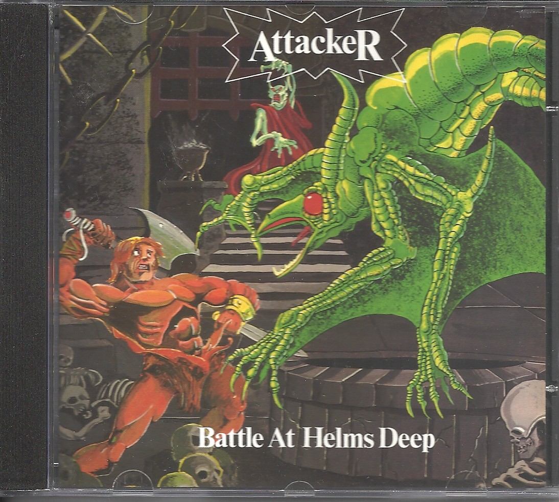 Attacker - Battle at Helm‘s Deep (1985): „Én vagyok a híres egyfejű, a nevem is ennyi csak: Süsü.”