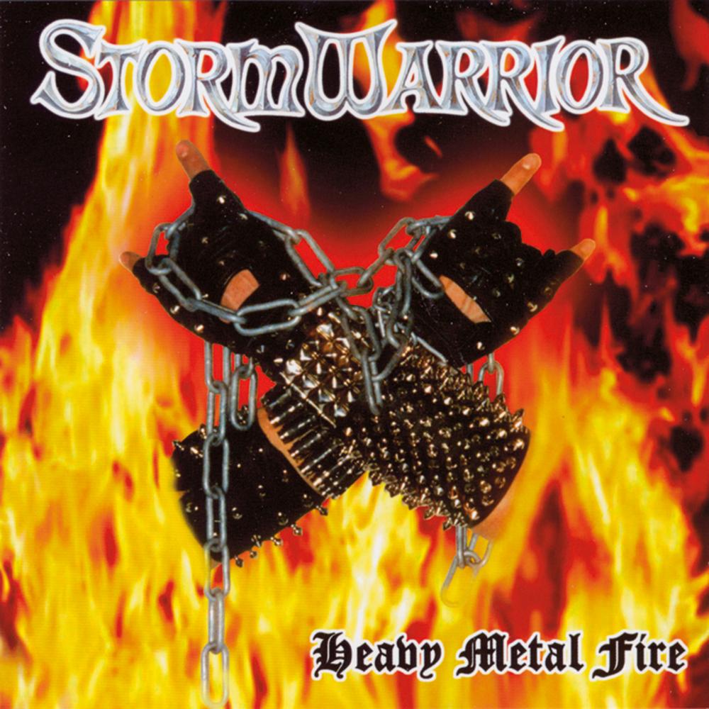 Stormwarrior - Heavy Metal Fire (2003): Hogy összeségében mennyire közhelyes a zenekarnév, a lemez címe és az album borítója? Mindenki döntse el maga.