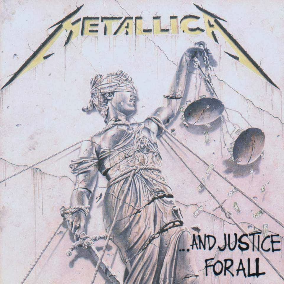 METALLICA – …AND JUSTICE FOR ALL
