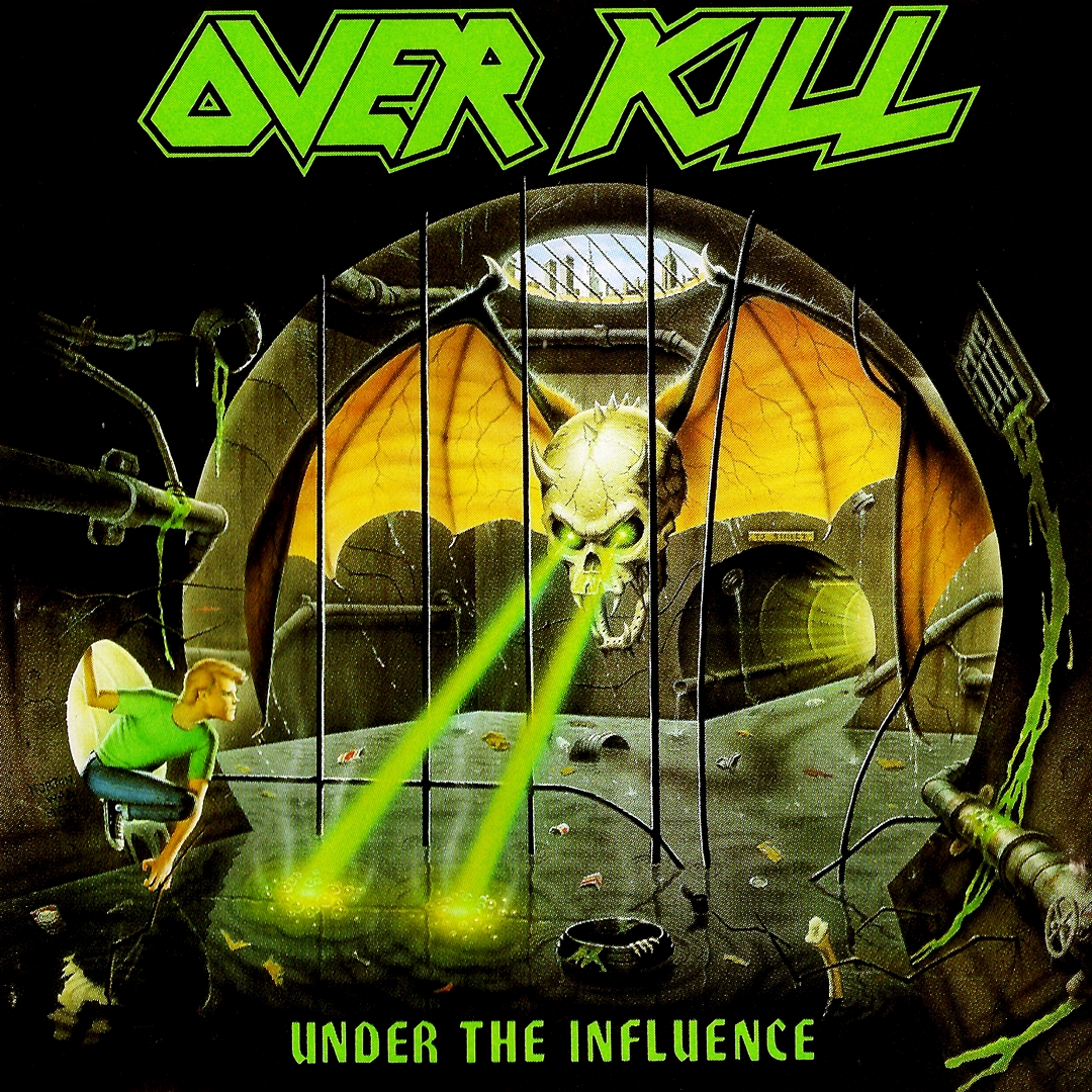 OVERKILL – UNDER THE INFLUENCE