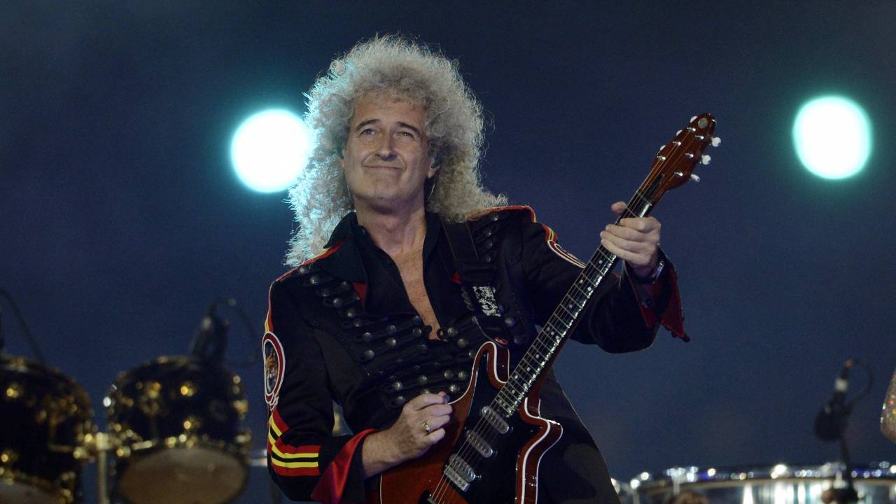 1. Brian May (Queen)