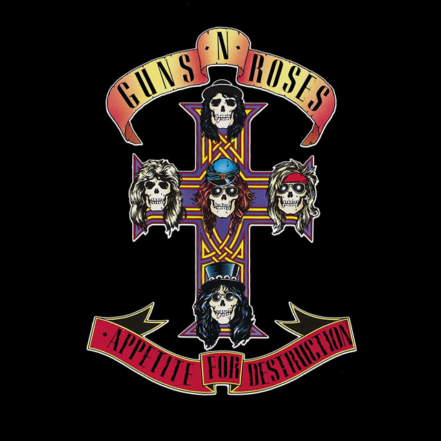 1. Guns N’ Roses - Appetite for Destruction:<br /><br />Minden idők egyik legjobb nyitóalbuma a GNR első nagylemeze. Az Appetite for Destruction friss, agresszív hangzása új irányba terelte a 80-as évek kissé befáradt rockzenéjét, a Rózsákat pedig szupersztár státuszba emelte. Egyértelműen 1987 legjobb lemeze, de nem túlzás azt állítani, hogy egyben a rocktörténelem egyik legfontosabb alkotása.