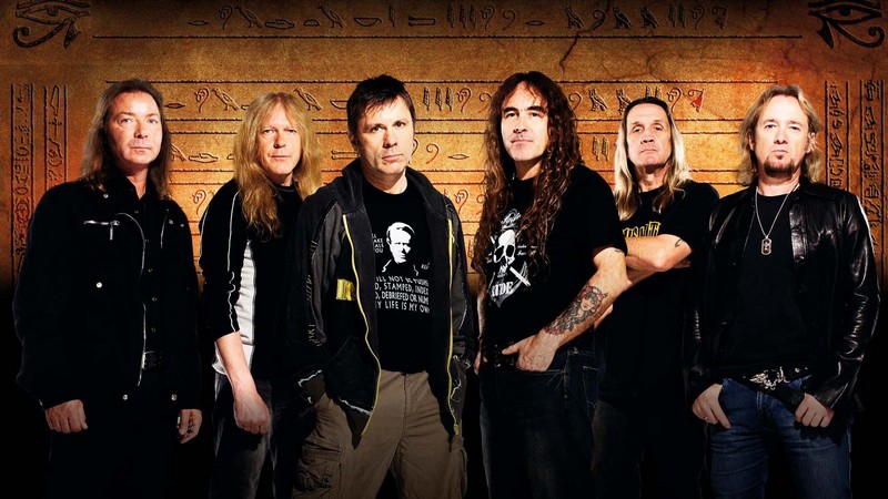 Iron Maiden - A Vasszüzeknek több mint 100 millió eladott lemezzel a hátuk mögött semmit sem kell bizonyítaniuk. A világ egyik leghíresebb és legnépszerűbb heavy metal zenekara, amely 41 éve ontja magából a jobbnál jobb nótákat.