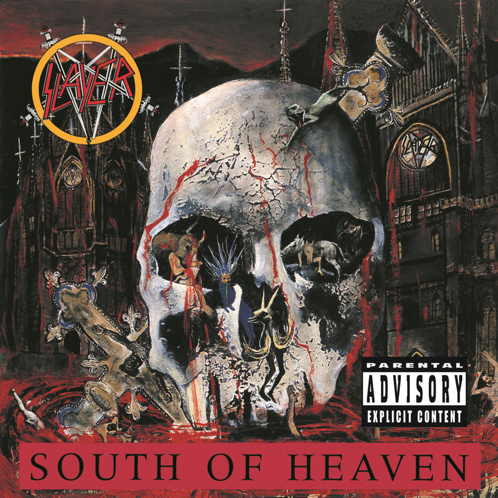 SLAYER – SOUTH OF HEAVEN