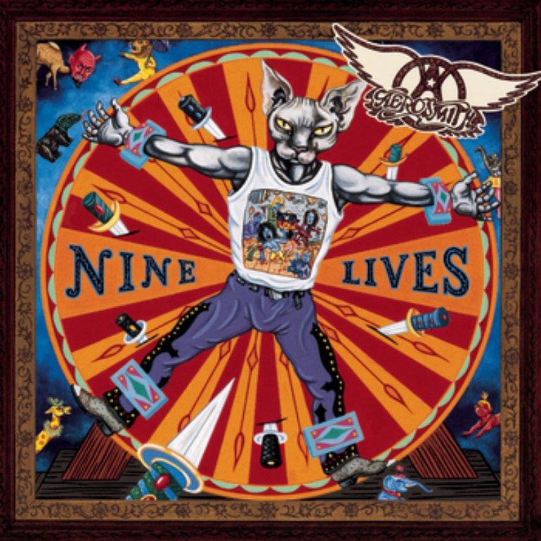 2. Aerosmith - Nine Lives:<br /><br />Szomorúan hangzik, de a Nine Lives az utolsó jó Aerosmith-lemez, sajnos a 21. századra már elfogyott a szusz a zenekarból, amely mostanság éli végnapjait, hiszen hivatalosan is bejelentették búcsúturnéjukat. Ezt a lemezt viszont élmény hallgatni, Steven Tyler és Joe Perry egyaránt elemében volt, és amikor az ő párosuk működött, sosem lehetett kétséges a minőségi végeredmény.