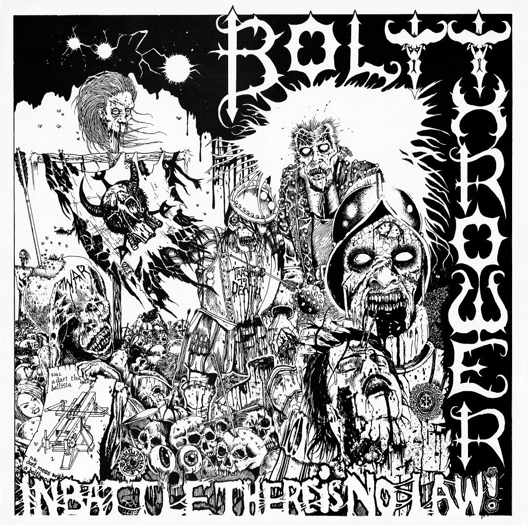 BOLT THROWER – IN BATTLE THERE IS NO LAW