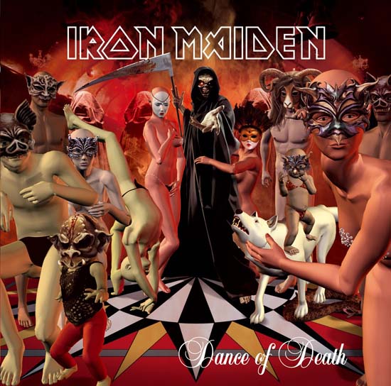 Iron Maiden - Dance Of Death (2003): „Bál van az Operaházban, különös bál van, itt az alkalom, hogy megtaláljam a díszes társaságban Aidát, Sarastrót, Sparafuccilét, Rigolettót.”