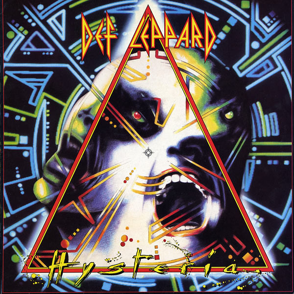 4. Def Leppard - Hysteria:<br /><br />A Def Lepard legnépszerűbb lemeze az 1987-es Hysteria, megjelenése óta több mint 20 millió példányban kelt el, és szerepel az 1001 lemez, amit hallanod kell, mielőtt meghalsz című könyvben. Ez az utolsó Def Leppard-album, amelyen Steve Clark gitáros szerepelt.