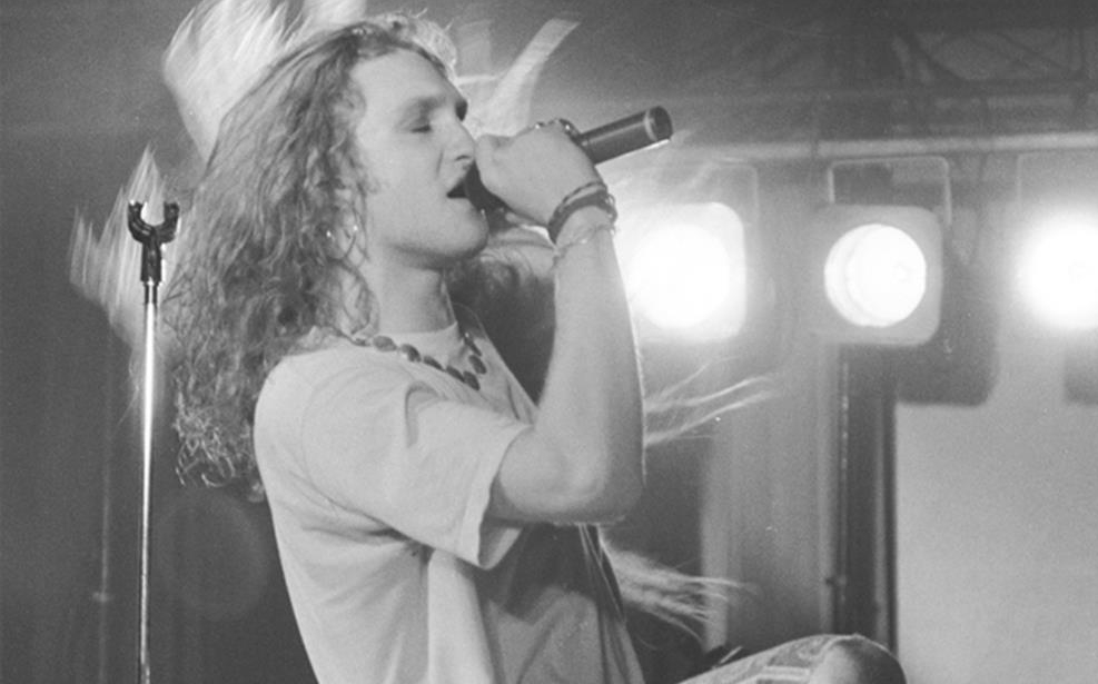 Egy kép 1989-ből, évvel az Alice in Chains első nagylemezének megjelenése előtt