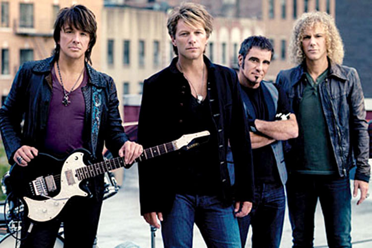 Bon Jovi - Bár az 1983-ban alakult Bon Jovira sokan csak legyintenek, háziasszonyok nyálas pop-rockjának tartják Richie Samboráékat, a New Jerseyből világhírig törő zenekar nyugodtan nevezhető az igényes, dallamos rockzene megtestesítőjének.