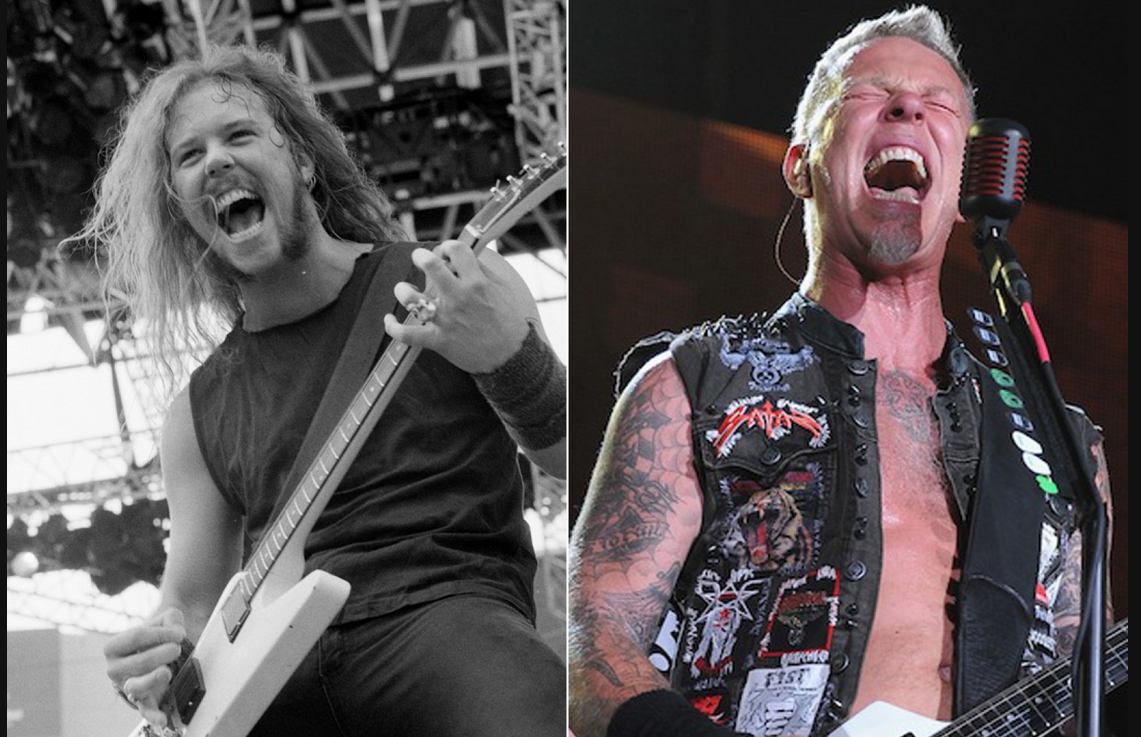 5. James Hetfield néhány alkoholelvonó kúra után is megőrizte kondiját, a hosszú haj már a múlté, ám karját több tetoválás ékesíti, mint a megboldogult 80-as években. Hetfield halad a korral, sajnos ugyanez a Metallicáról nem mondható el, régóta adósok egy igazán jó lemezzel.