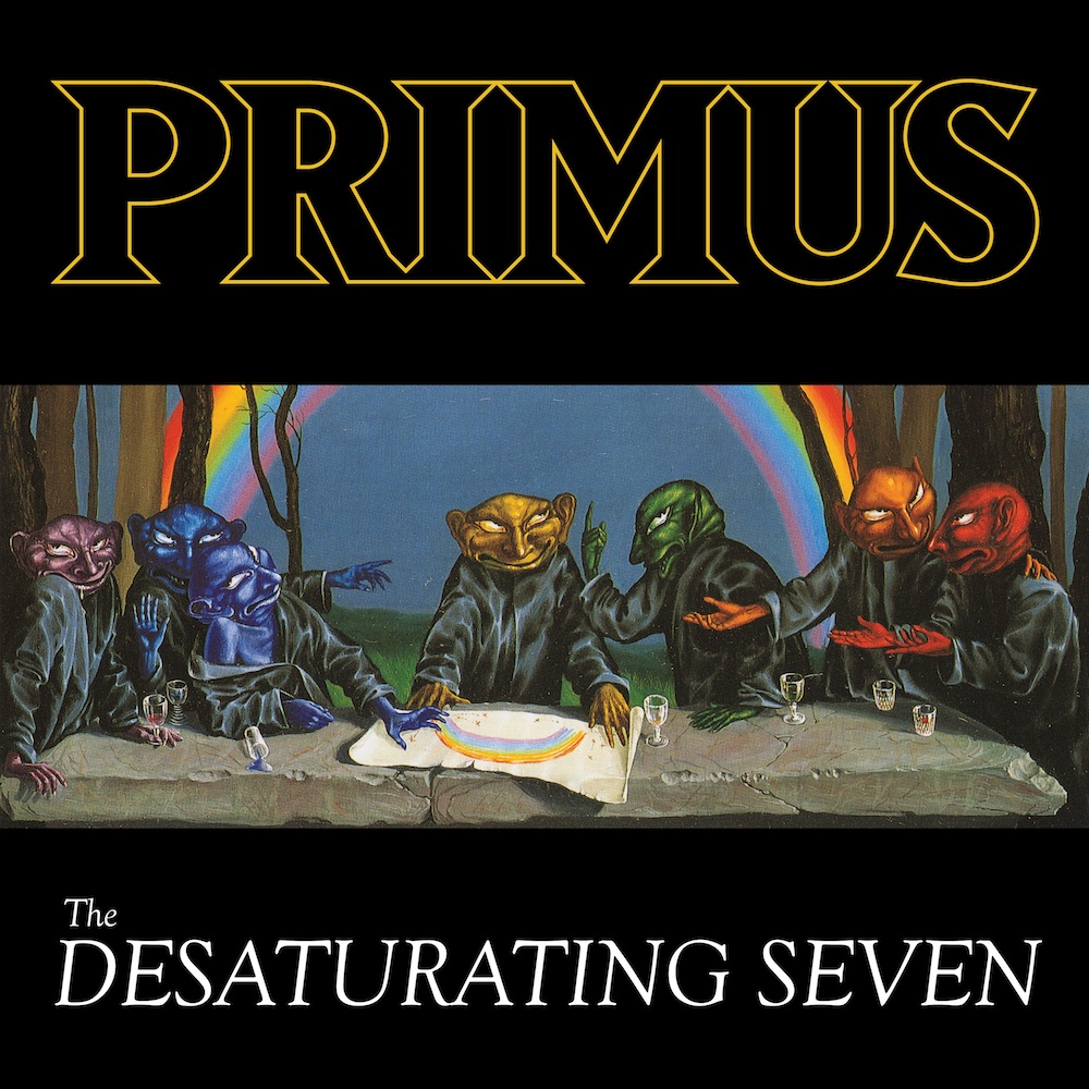 6. Primus – „The Desaturating Seven”<br />Őrület a köbön, ez persze nem újdonság, ha Les Claypool baráti társaságáról beszélünk, korunk egyik legjobb basszusgitárosa ezúttal is fantasztikus alapokat alkotott, basszusorgia, a szeptember 29-én megjelent lemeznek ott a helye a legjobb tíz között. 