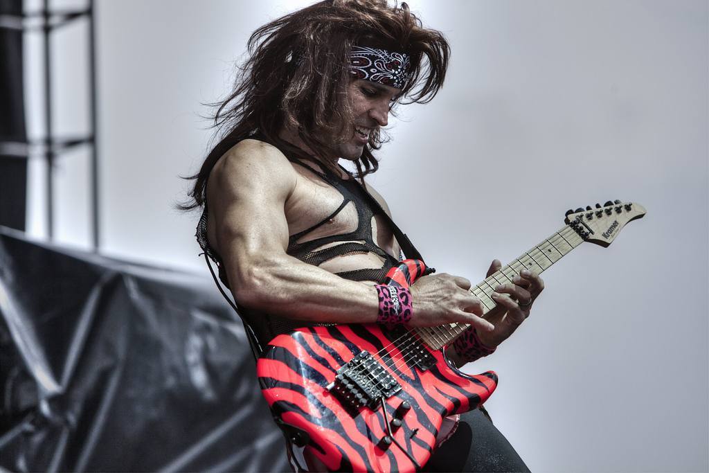 6. Satchel (Steel Panther)