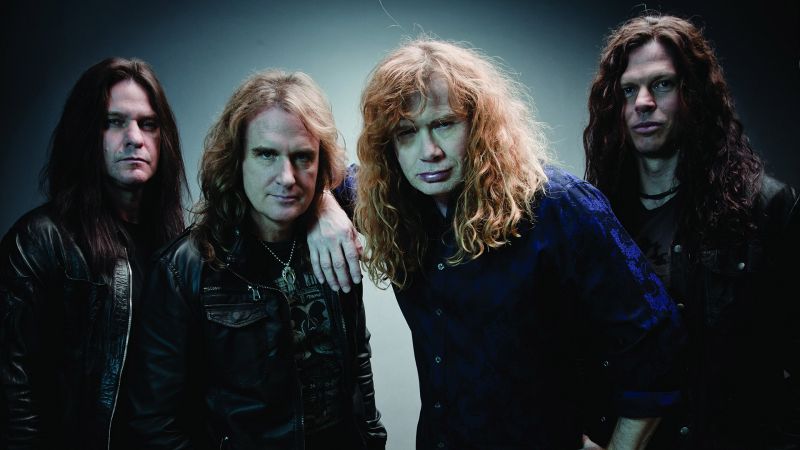 Megadeth - Miközben a Metallica már rég tagja a rockhírességek csarnokának, az ellenzenekar, azaz a Megadeth még nem érte el ezt a sikert. Dave Mustaine 1983-ban vált ki a Metallicából, hogy aztán a Megadeth méltó konkurenciát jelenthessen a trash királyaival szemben.