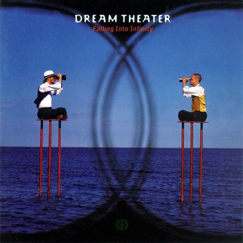 8. Dream Theatre - Falling Into Infinity:<br /><br />Az amerikai progresszív metal együttes negyedik stúdióalbuma igencsak megosztotta a rajongókat. A kritikusok többsége túlságosan rádióbarátnak titulálta, ugyanakkor az is igaz, hogy ez a jelző ugyanúgy felfogható dicséretnek, akárcsak dorgálásnak.