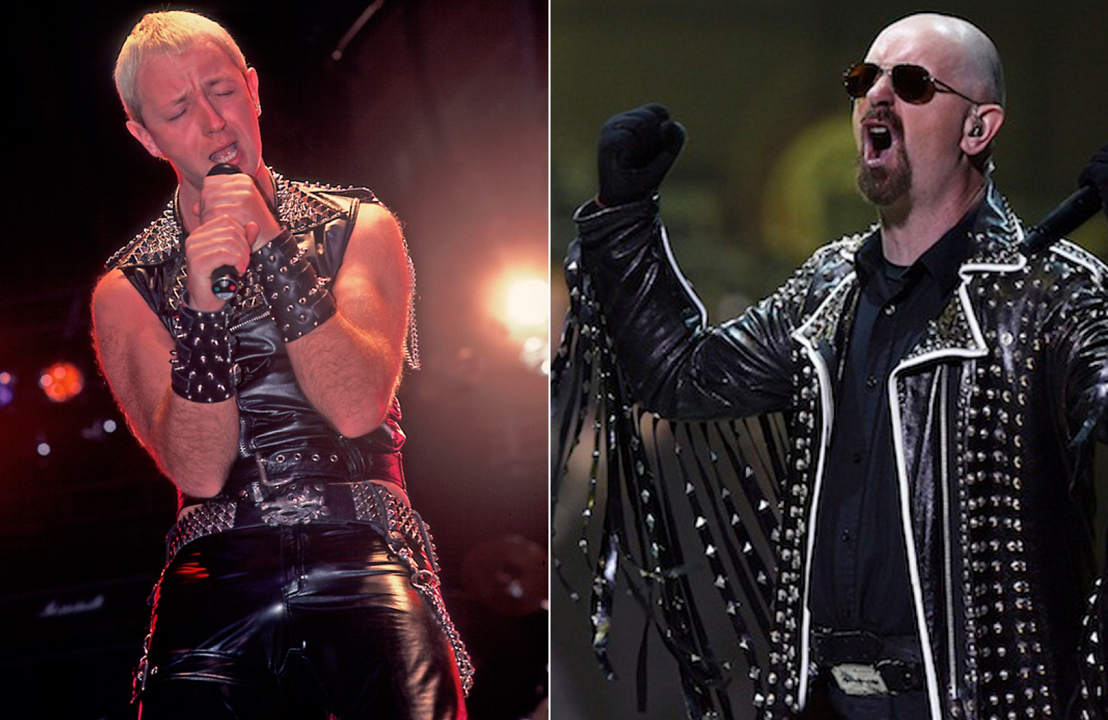 9. Rob Halford, a Judas Priest frontemberétől sosem álltak távol a szegecses cuccok, ebből a megjelenésből most sem enged a fantasztikus hangú énekes. Ám rövid szőke tincsei eltűntek, kopaszon, és többnyire napszemüveggel a szemén szokott színpadra lépni.