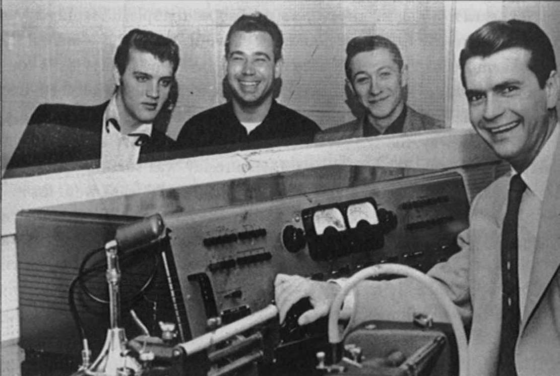 1954. január 1-én  Elvis ellátogatott a Sun Records stúdióba, hogy felvegyen egy dalt édesanyjának, és nem titkolt hátsó szándéka volt, felkelteni Sam Philips a stúdió tulajdonosának figyelmét, mely eleinte botrányos kudarcba fulladt, mivel Elvis annyira izgult, hogy mindig elbakizta a dalokat. Végül az egyik szünetben elkezdte játszani Atrhur Crudup That’s All Right című dalát, és ez Philipsnek annyira megtetszett, hogy azonnal szerződtették. A lemez B oldalára a Blue Moon of Kentucky került. 