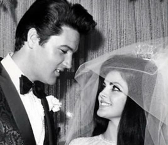 1967. május 1-én feleségül veszi Priscilla-t, majd nem sokra rá meg is született egyetlen lányuk, Lisa-Marie Presley. Az idilli, romantikus viszony azonban hamar megváltozott, Elvis megszakította  a testi kapcsolatot feleségével, aki ezek után beiratkozott Chuck Norris karateiskolájába, ahol megismerte Mike Stone-t, ki hosszú évekig szeretője, majd később férje lett. Priscilla 1972 februárjában mindent elmondott Elvisnek, majd elköltözött tőle.