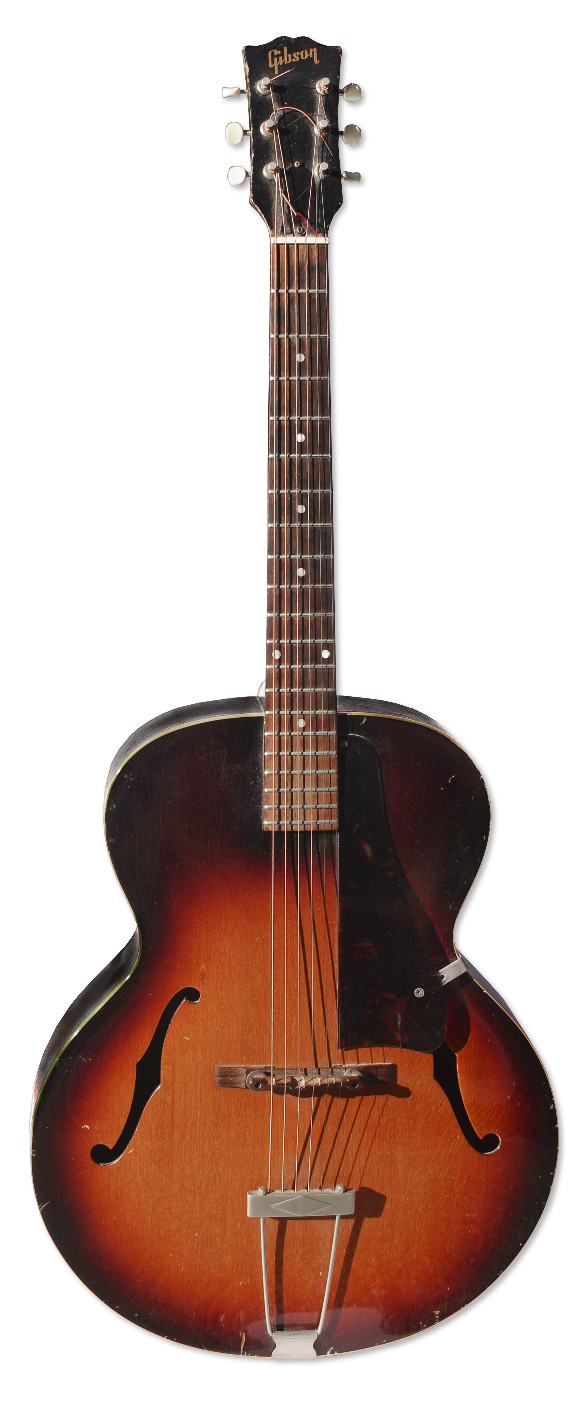 1959-es Gibson gitár<br /><br />Ezt a hat húros akusztikus L-szériás Gibson gitárt Prince korai időszakában dalai komponáláshoz és felvételeihez használta. Hosszú évekig ez volt a kedvenc hangszere, mely most hatvanezer dollárt ér. 
