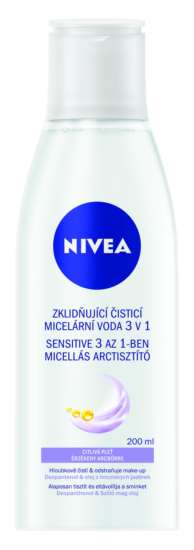 NIVEA Sensitive 3 az 1-ben Micellás Arctisztító 1649Ft.jpg