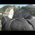 Amazing Wingsuit Proximity Flying