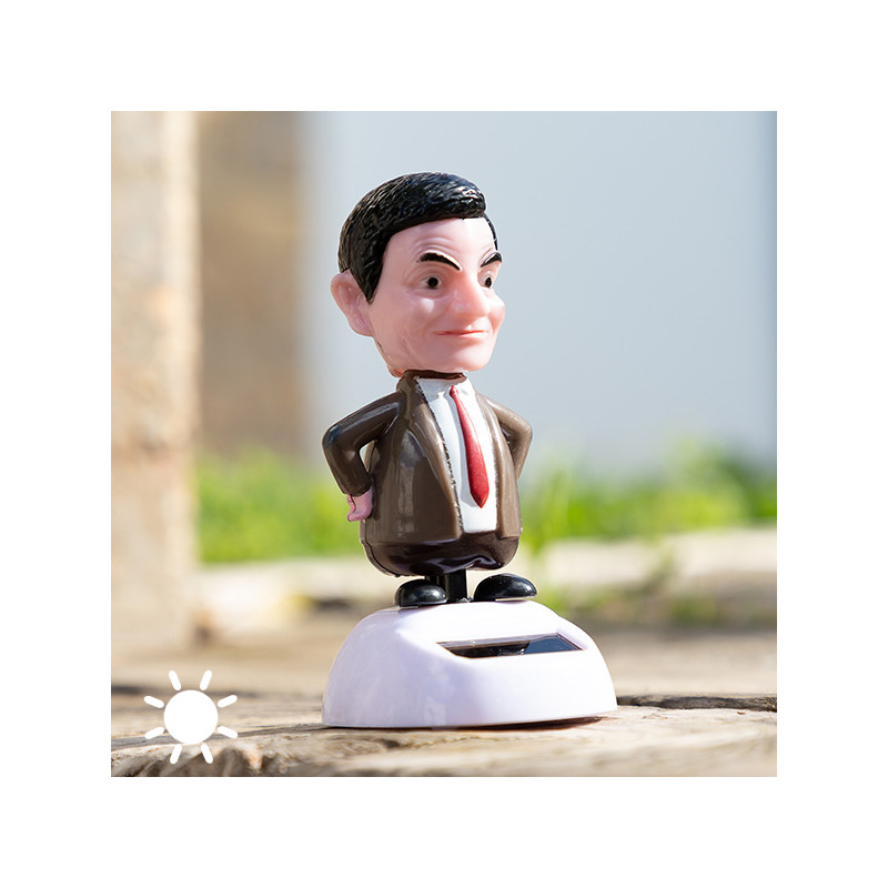 Mr Bean-féle napelemes figura - FuraTermék Blog