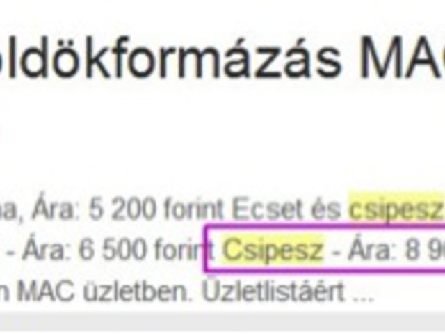 A hét műtárgya – A csipesz