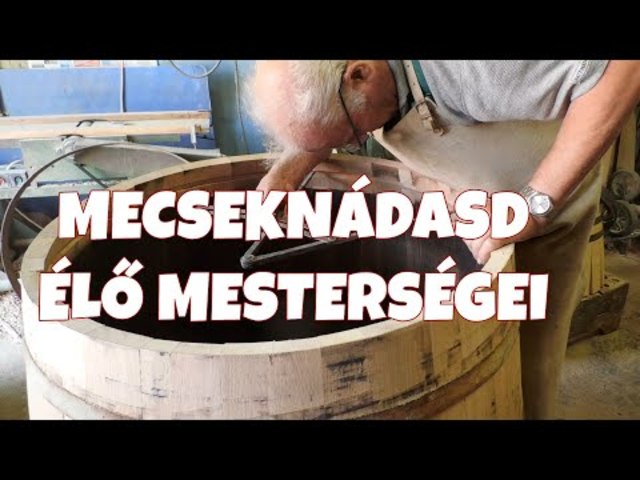 Mecseknádasd élő mesterségei