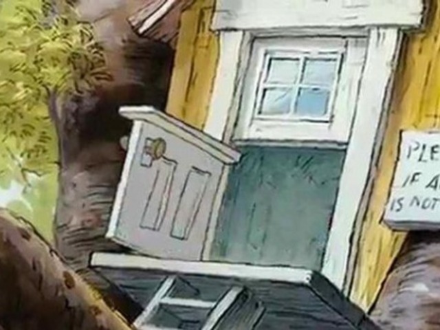 Újraposzt - építsünk bagolyajtót!