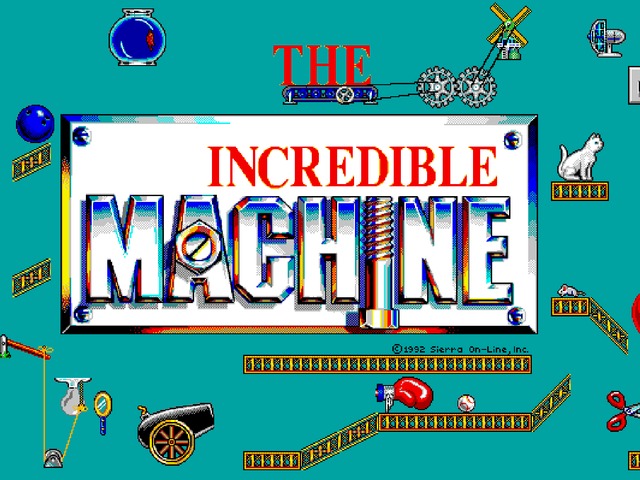 Incredible machines