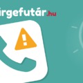 Mi történik, ha a futár nem találja a megadott címet?
